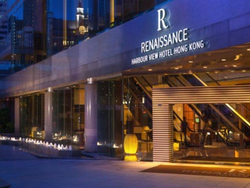 Renaissance Kowloon Hotel Hongkong Eksteriør bilde